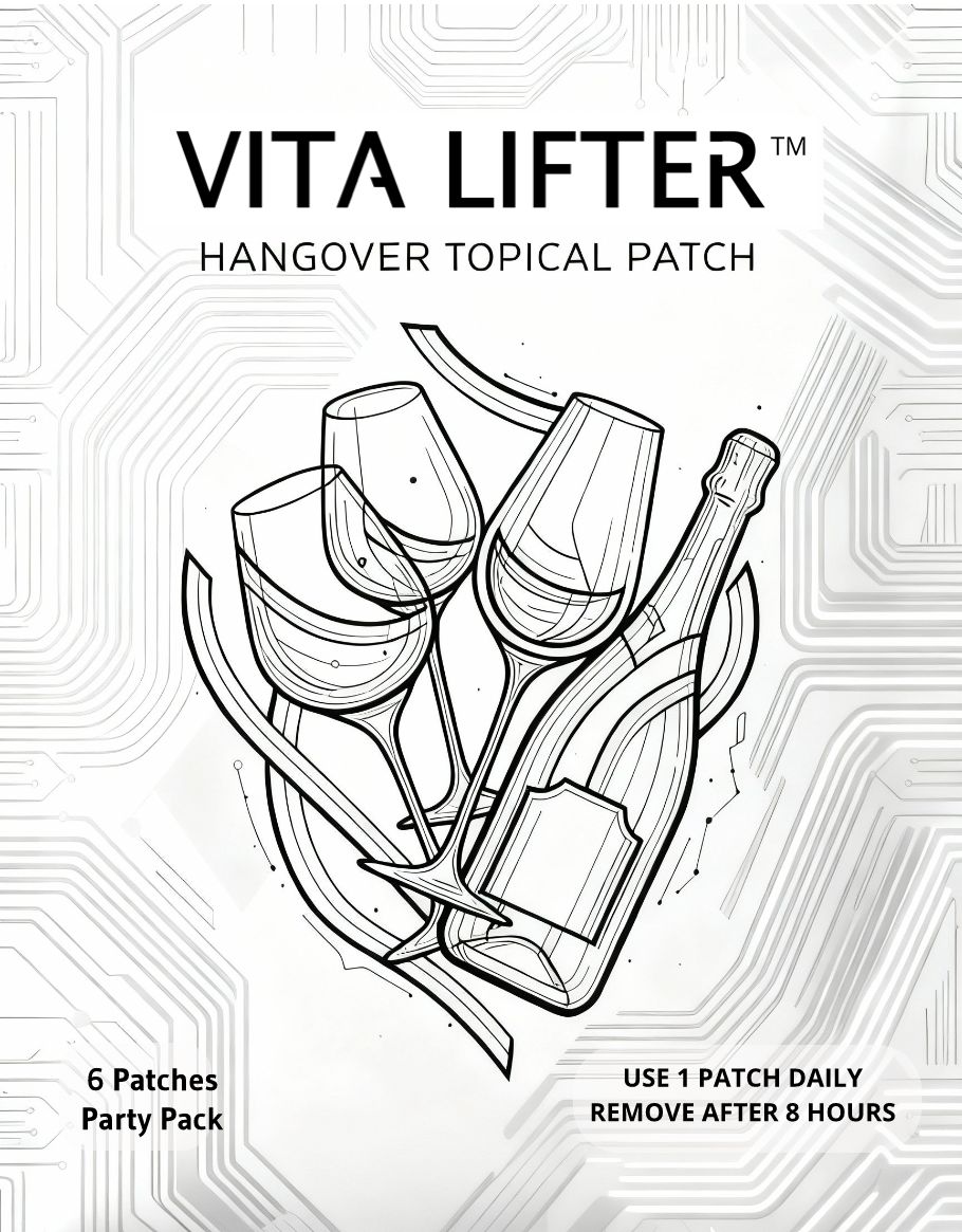Vita Lifter Hangover Patch
