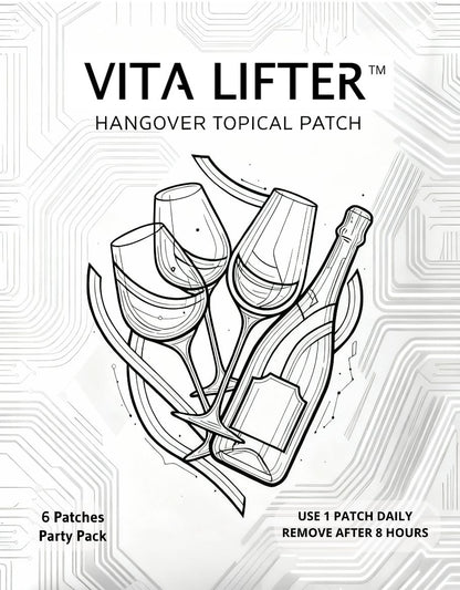 Vita Lifter Hangover Patch