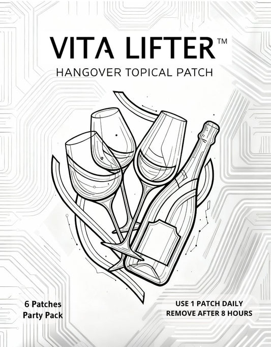 Vita Lifter Hangover Patch