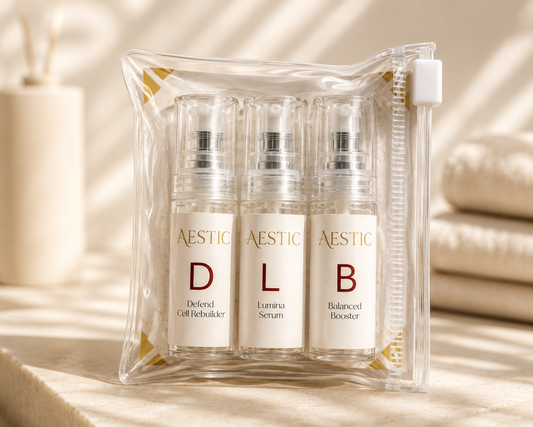 [體驗裝] [Travel set] AESTIC BLD 外泌體修護套裝 AESTIC BLD Exosome Magic Set